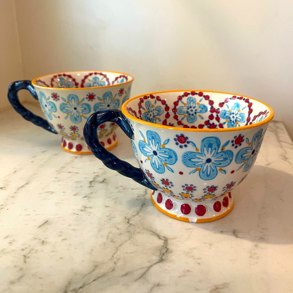 Anthropologie Mugs